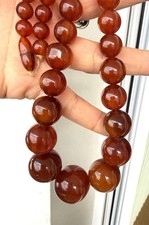 80g alte Halskette Bakelit