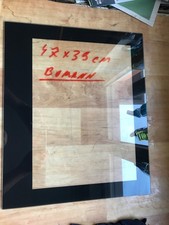 BOMANN. Backofentürglas .Innerescheibe .47x39 cm.TOP.