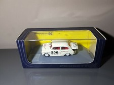 Fiat Abarth 850 TC Montecarlo 1964 - 1:43 - Progetto K - Creme