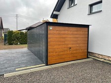 *Blechgarage 3x4m mit