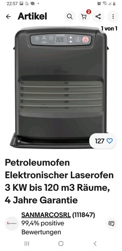 Soleto laser petroleum - soleto, ofen
