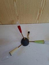 VINTAGE  DECKENLAMPE   Sputnik Spinne
