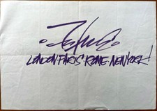 FUTURA 2000 - Seltene Original