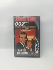 James Bond 007 VHS Kollektion
