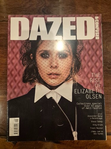 Dazed and confused magazine - dazed,
