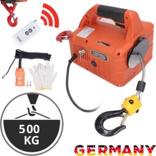 Elektrische seilwinde - elektrische,