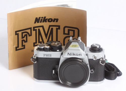Nikon fm2 gehäuse - gehäuse, chrom