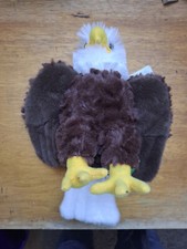 Stofftier adler von wild - stofftier,