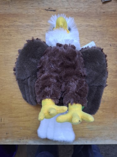 Stofftier adler von - stofftier, wild