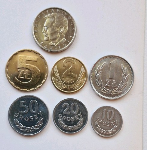 1983 polen 1 zloty - 1983, 10,