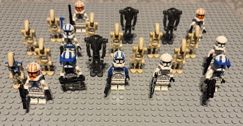Lego star wars minifiguren - star,