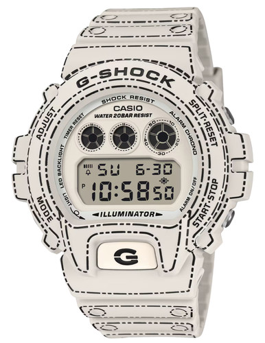 Casio shock - ((, origami