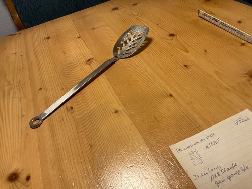 Pfannenwender edelstahl von - pfannenwender,