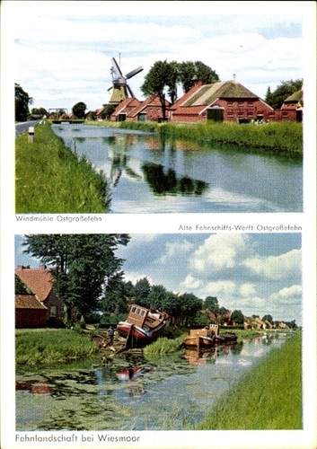 Ostgroßefehn großefehn - ak,
