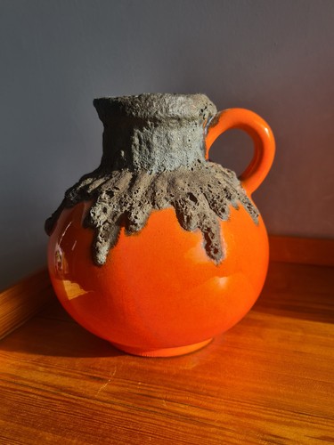 Wgp fat lava roth keramik - lava,