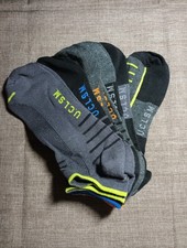 6 Paar Uncle Sam Herren Sneakersocken Herren Gr. 43-46