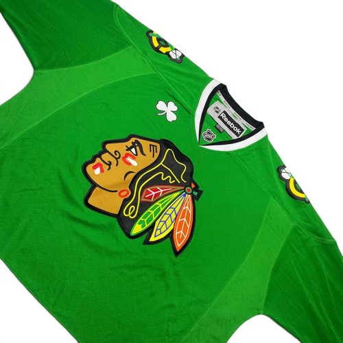 Reebok nhl jersey green - jersey,