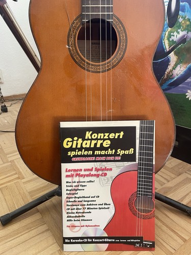 Yamaha 235 konzertgitarre - yamaha,