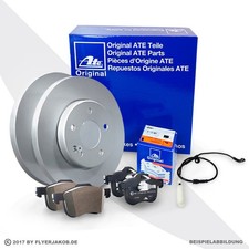 ATE Bremsscheiben Beläge Wk