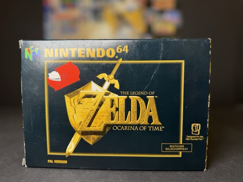 Nintendo zelda ocarina - ||,