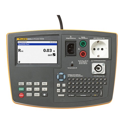 Fluke gerätetester tragbar - fluke,