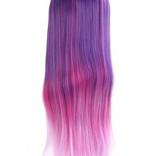 Mannequin Head Purple Pink