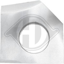 DIEDERICHS TANKLOCHBLECH VW