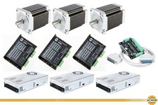 3Axis Schrittmotor Nema34