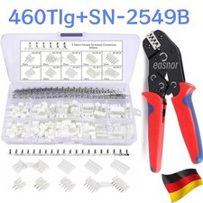 460 Stück JST Stecker Kit Mit