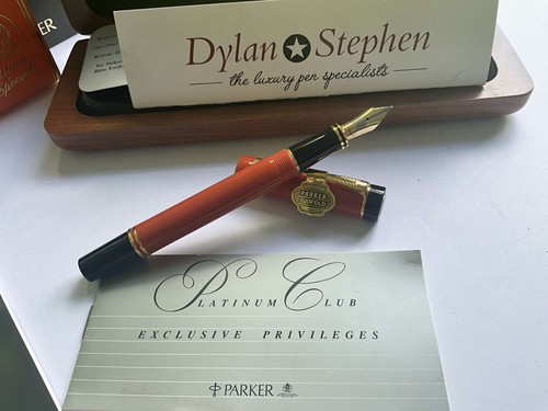 Parker duofold international - duofold,