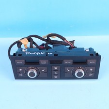 Audi A6 4F C6 Klimabedienteil 4F1820043AG 4F0910043A Klimaanlage SCHWARZ Orig OW