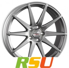 Borbet GTX titan glossy 8x19" ET50 LK5 112 ML 66.5 Alufelgen 19 Zoll