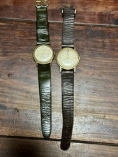 Ruhla UMF Antimagnetic 2 Herrenuhren DDR GDR, Made In Germany