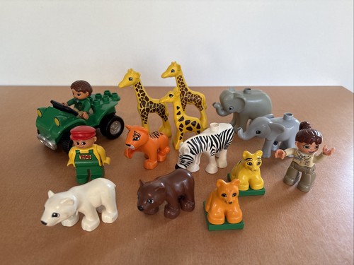 Lego duplo zoo safari - lego,