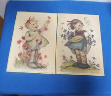 🌸2 x 🌸HUMMEL Bilder ca