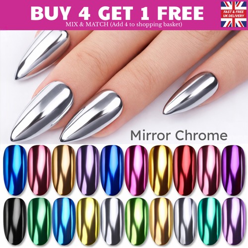 Spiegel chrom nagelpuder - spiegel,
