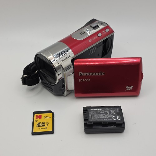 Videokamera panasonic - videokamera,