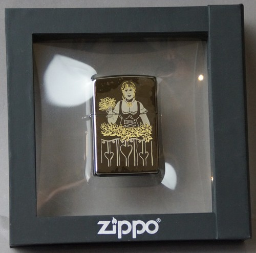Zippo feuerzeug mountain - zippo,