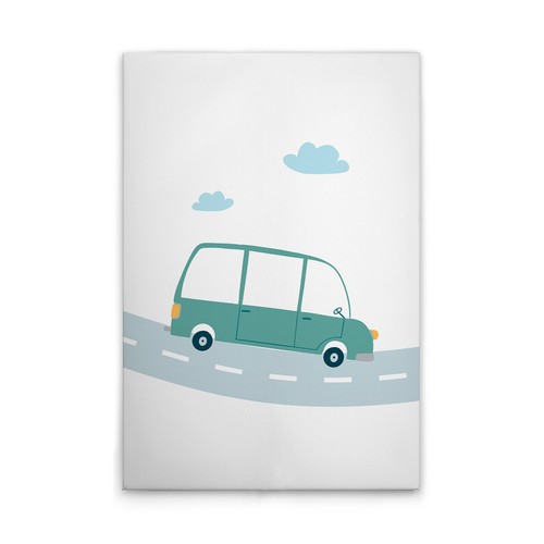 Tadessi leinwandbild autos - leinwandbild,