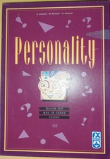 Personality Brettspiel Gesellschaftsspiel F.X. Schmid lila Ausgabe 1994   R