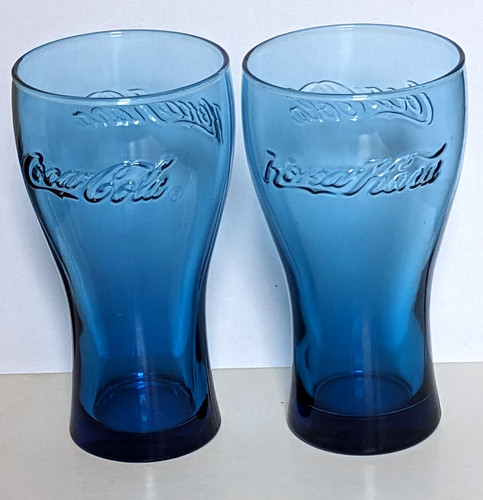 Coca cola sammelglas - x,