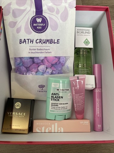 Beautybox neu mit versace - mit,