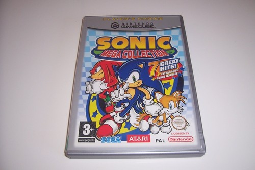 Sonic mega collection nintendo - mega,