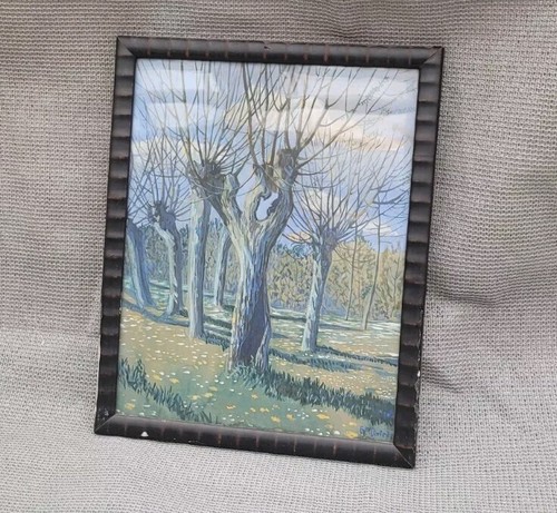 Finkenwerder aquarell alt h - hh,