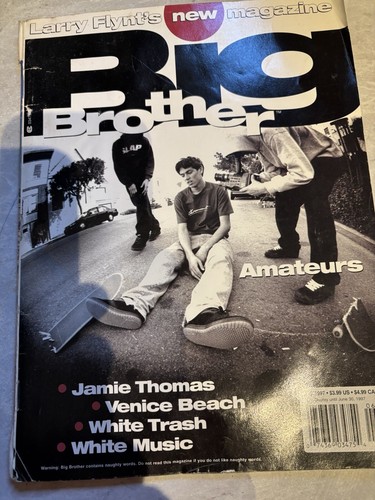 Vintage big brother skate - big,