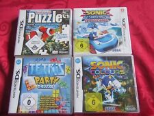4 x Nitendo DS Spiele - Siehe Fotos