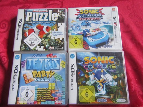 Nitendo spiele siehe - 4,