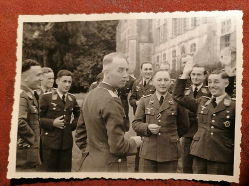 Foto luftwaffe jagdflieger - foto,