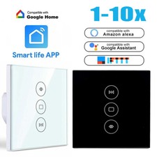Alexa WLAN Jalousieschalter Rolladenschalter Rolladensteuerung Smart Life APP