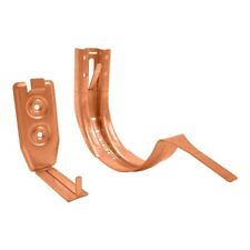 Kupfer Stirnbretthalter Rinneisen Rinnhalter Rinnhaken 6/7 & 8tlg.Verstellwinkel